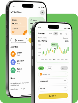 Pro Trader AI platformunun ticari işlem arayüzü, canlı pazar bilgileriyle görüntüleniyor